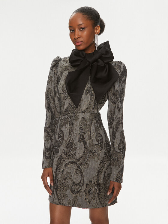 Custommade Коктейлна рокля Junette 999498442 Сив Regular Fit цвят на ниска цена