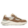D.A.T.E. Сникърси Fuga Mesh M431-FG-ME Бежов цвят на ниска цена