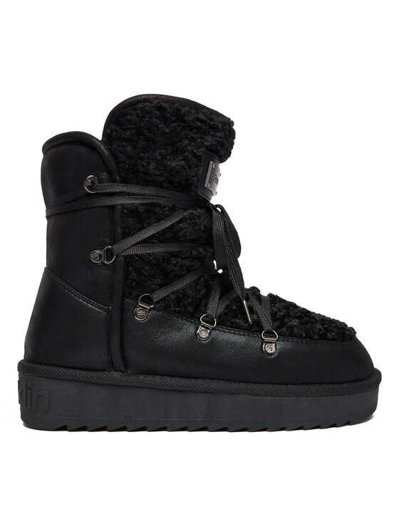 D.Franklin Апрески DFSH370004 Черен цвят на ниска цена