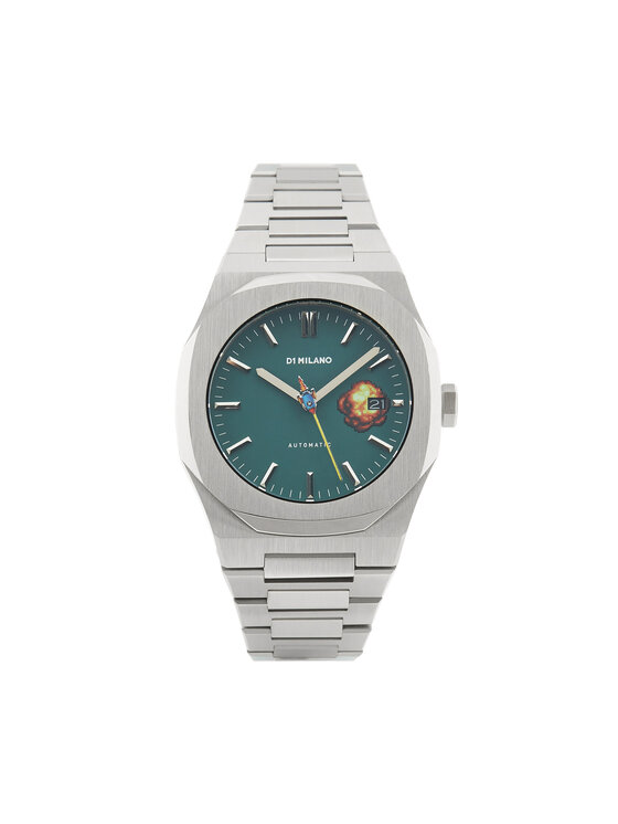 D1 Milano Часовник ATBJ13 Сребрист цвят на ниска цена