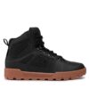 DC Shoes Ботуши Pure high-top Wr Boot ADYB100018 Черен цвят на ниска цена