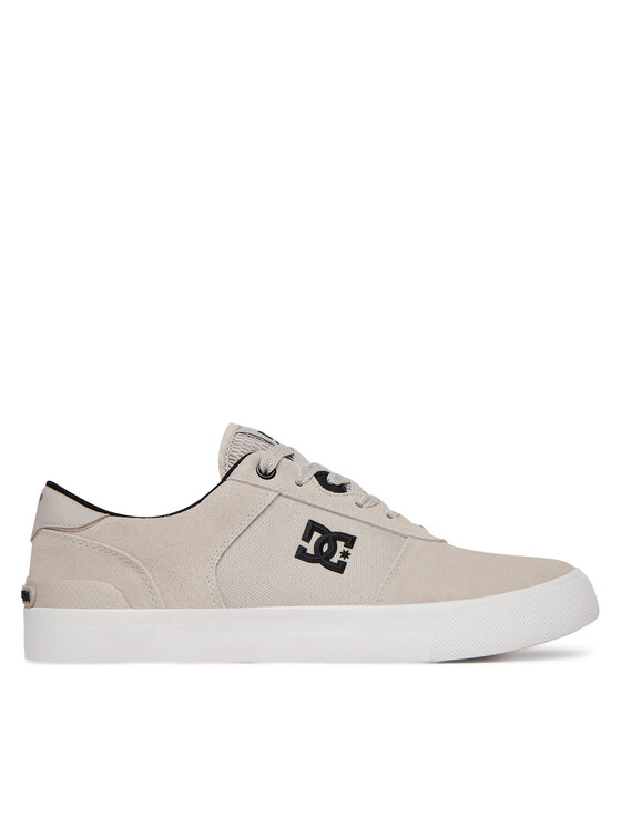 DC Shoes Гуменки AW247501 Сив цвят на ниска цена