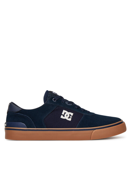 DC Shoes Гуменки AW247501 Тъмносин цвят на ниска цена