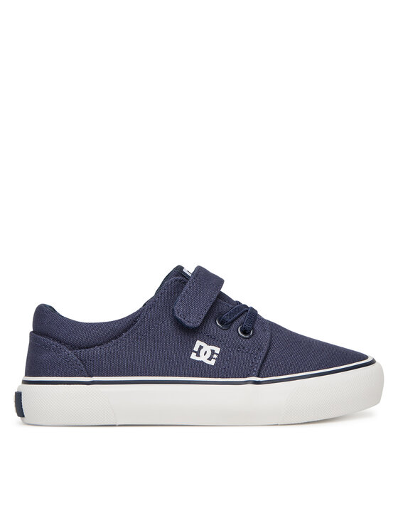 DC Shoes Гуменки CEO-LEA-BDB-DC008 Тъмносин цвят на ниска цена