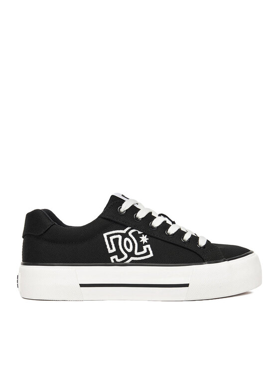 DC Shoes Гуменки CEO-SS25-3C098 Черен цвят на ниска цена