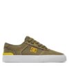 DC Shoes Гуменки Teknic S ADYS300739 Каки цвят на ниска цена