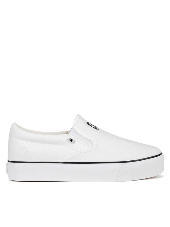 DC Shoes Гуменки WFA3015-1 Бял цвят на ниска цена