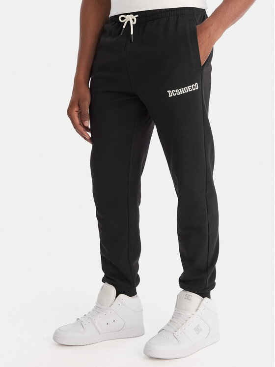 DC Shoes Долнище анцуг Baseline ADYFB03069 Черен Standard Fit цвят на ниска цена