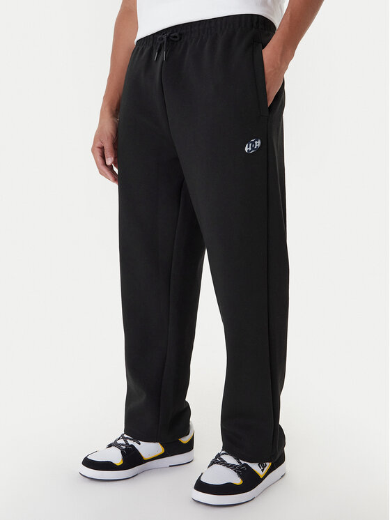 DC Shoes Долнище анцуг Dive In Sweatpant EDYFB03095 Черен Regular Fit цвят на ниска цена