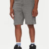 DC Shoes Дънкови шорти Carpenter Baggy Short Rmg ADYS03019 Сив Baggy Fit цвят на ниска цена
