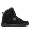 DC Shoes Зимни обувки Manteca 4 ADJB100012-BK2 Черен цвят на ниска цена