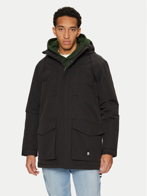 DC Shoes Зимно яке Murrayfield ADYJK03200 Черен Standard Fit цвят на ниска цена