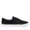 DC Shoes Кецове MFA3014-1 Черен цвят на ниска цена