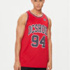 DC Shoes Мъжки топ Shy Town Jersey ADYKT03230 Червен Regular Fit цвят на ниска цена