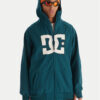 DC Shoes Преходно яке ADYTJ03083 BTG0 Зелен Regular Fit цвят на ниска цена