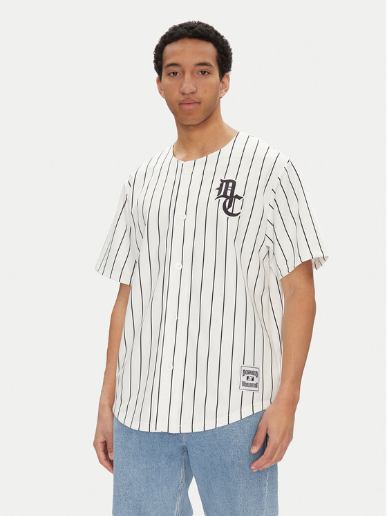 DC Shoes Риза ADYKT03253 Бял Regular Fit цвят на ниска цена