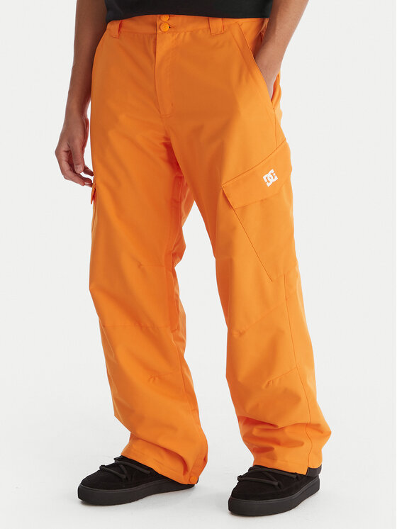 DC Shoes Ски панталони ADYTP03042 Оранжев Regular Fit цвят на ниска цена