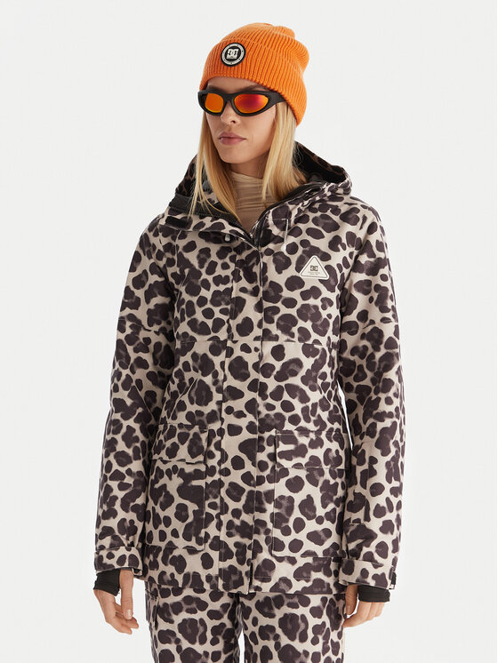 DC Shoes Скиорско яке Cruiser Jacket ADJTJ03052 Бежов Regular Fit цвят на ниска цена