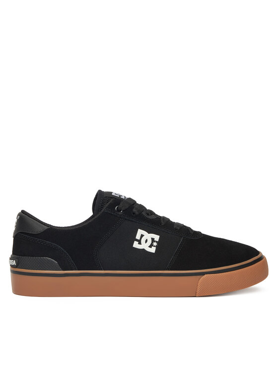 DC Shoes Сникърси AW247501 Сив цвят на ниска цена
