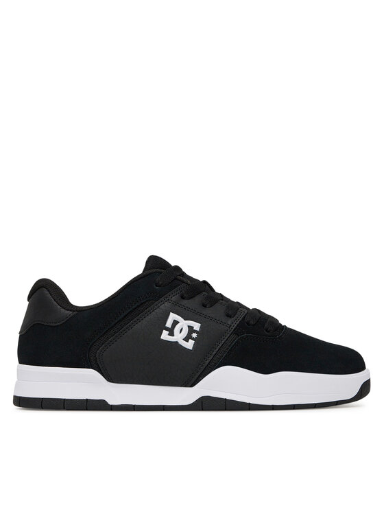 DC Shoes Сникърси CENTRAL ADYS100551-BKW Черен цвят на ниска цена