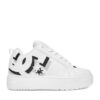 DC Shoes Сникърси CEO-COURT GRAFFIK PLATFORM DC02422101 Бял цвят на ниска цена