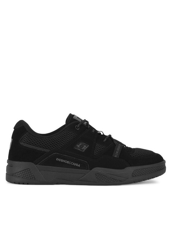 DC Shoes Сникърси CONSTRUCT ADYS100822-3BK Черен цвят на ниска цена