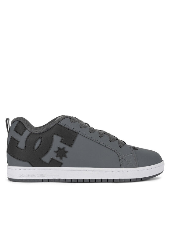 DC Shoes Сникърси COURT GRAFFIK 300529-GBW Сив цвят на ниска цена