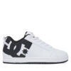DC Shoes Сникърси COURT GRAFFIK 300529-WLK Бял цвят на ниска цена