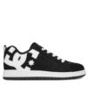 DC Shoes Сникърси COURT GRAFFIK ADBS100207-BKW Черен цвят на ниска цена