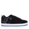DC Shoes Сникърси COURT GRAFFIK DC01661063 Черен цвят на ниска цена