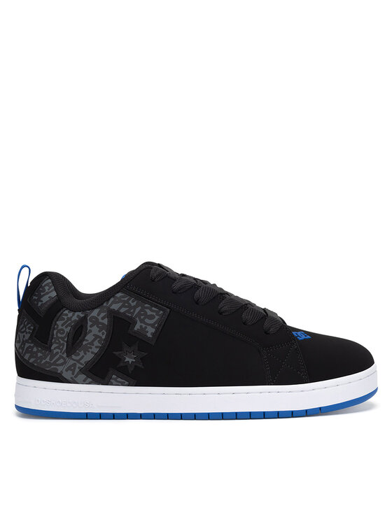 DC Shoes Сникърси COURT GRAFFIK DC01661063 Черен цвят на ниска цена