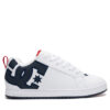 DC Shoes Сникърси COURT GRAFFIK DC01661111 Бял цвят на ниска цена