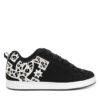 DC Shoes Сникърси COURT GRAFFIK DC01662061 Черен цвят на ниска цена
