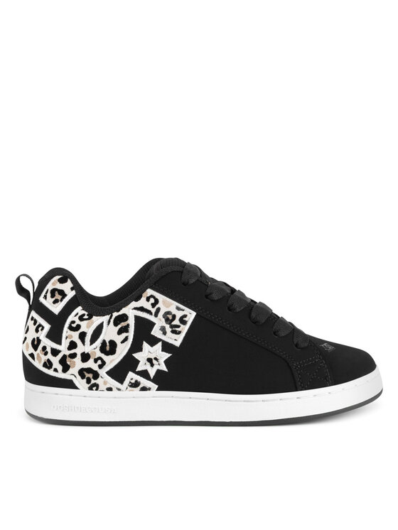 DC Shoes Сникърси COURT GRAFFIK DC01662061 Черен цвят на ниска цена