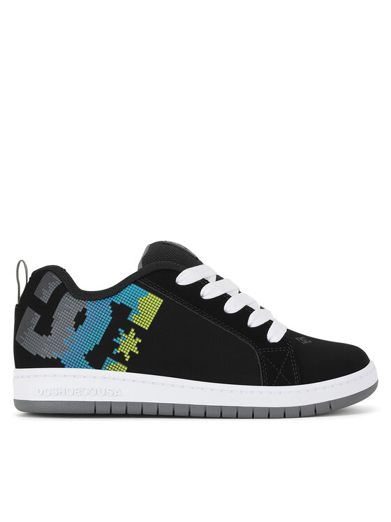 DC Shoes Сникърси COURT GRAFFIK DC01664061 Черен цвят на ниска цена