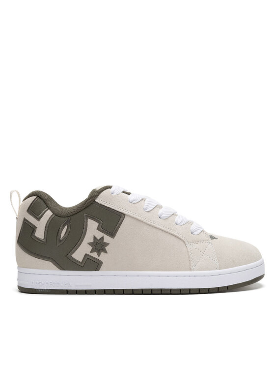 DC Shoes Сникърси COURT GRAFFIK SE DC01665100 Бежов цвят на ниска цена