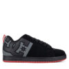 DC Shoes Сникърси COURT GRAFFIK SQ ADYS100442-BYR Черен цвят на ниска цена