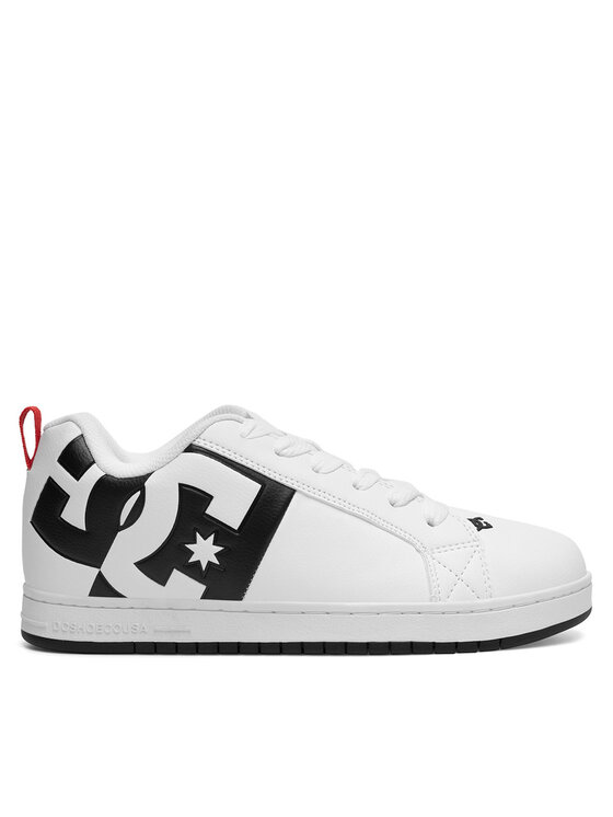 DC Shoes Сникърси COURT GRAFFIK SQ ADYS100442-WLK Бял цвят на ниска цена