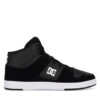 DC Shoes Сникърси CURE HI TOP ADYS400072-BKW Черен цвят на ниска цена