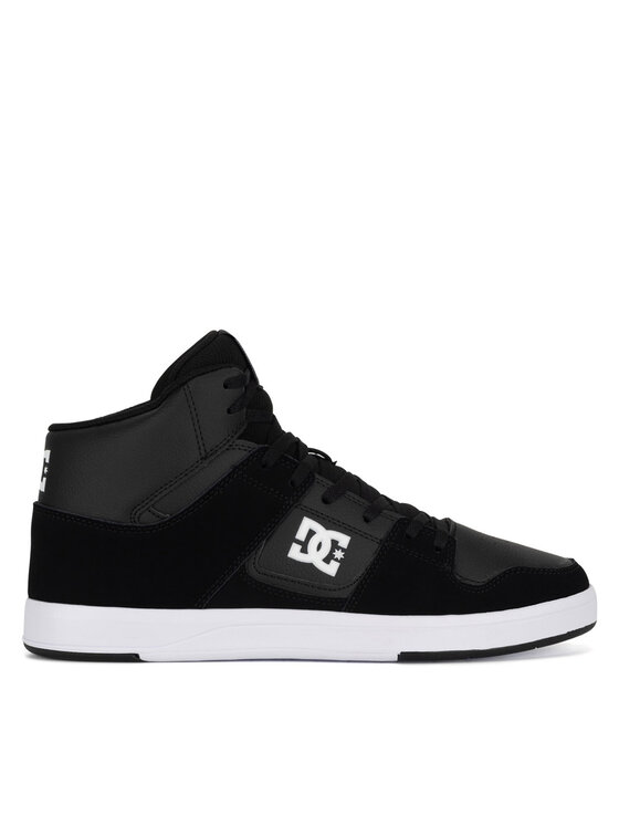 DC Shoes Сникърси CURE HI TOP ADYS400072-BKW Черен цвят на ниска цена