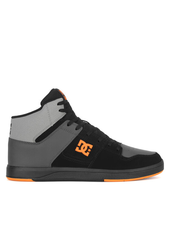 DC Shoes Сникърси CURE HI TOP ADYS400072-XKNS Сив цвят на ниска цена