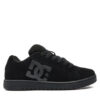 DC Shoes Сникърси Gaveler ADBS100263 Черен цвят на ниска цена