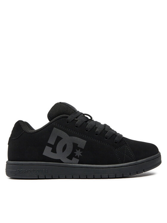 DC Shoes Сникърси Gaveler ADBS100263 Черен цвят на ниска цена