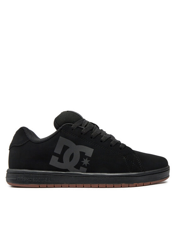 DC Shoes Сникърси Gaveler ADYS100536 Черен цвят на ниска цена