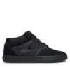 DC Shoes Сникърси Kalis Vulc Mid Wnt ADYS300744-BB2 Черен цвят на ниска цена