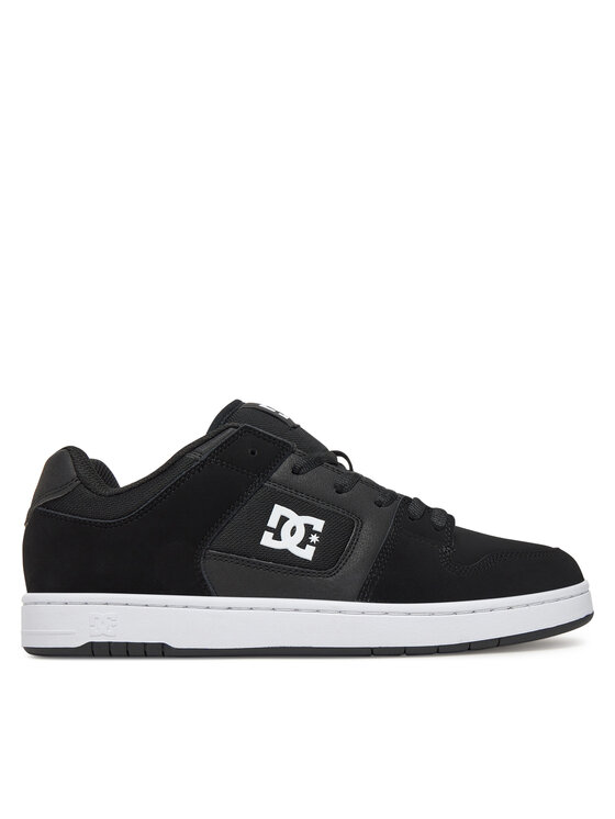 DC Shoes Сникърси MANTECA 4 ADYS100765-BKW Черен цвят на ниска цена
