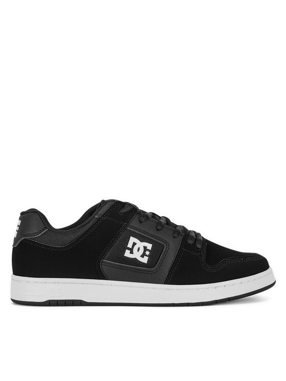 DC Shoes Сникърси MANTECA 4 ADYS100765-BKW Черен цвят на ниска цена