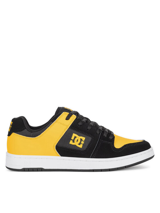 DC Shoes Сникърси MANTECA 4 ADYS100765-BKY Черен цвят на ниска цена