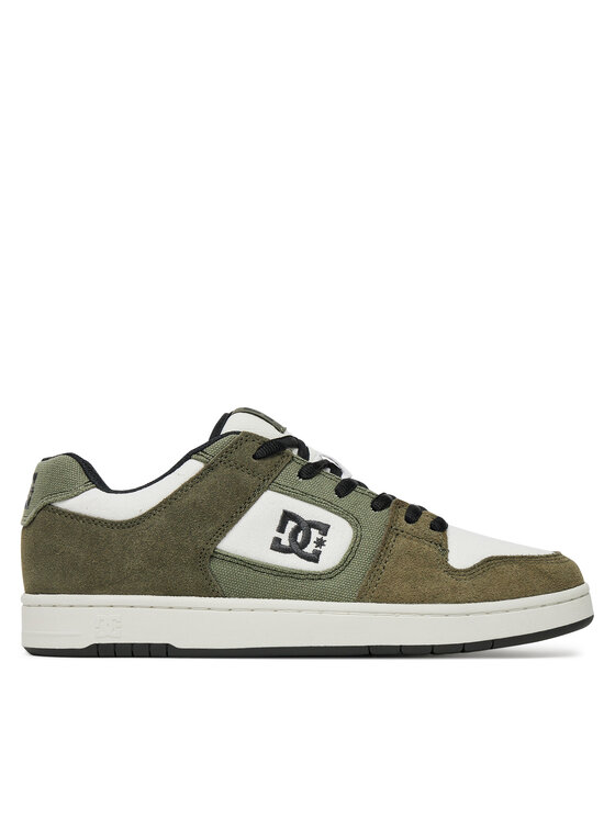 DC Shoes Сникърси MANTECA 4 DC01732250 Зелен цвят на ниска цена