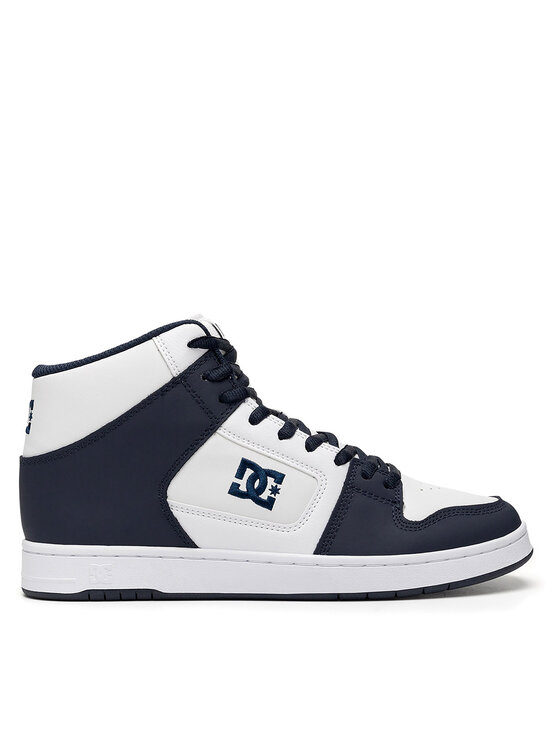 DC Shoes Сникърси MANTECA 4 HI ADYS100743-WNY Бял цвят на ниска цена